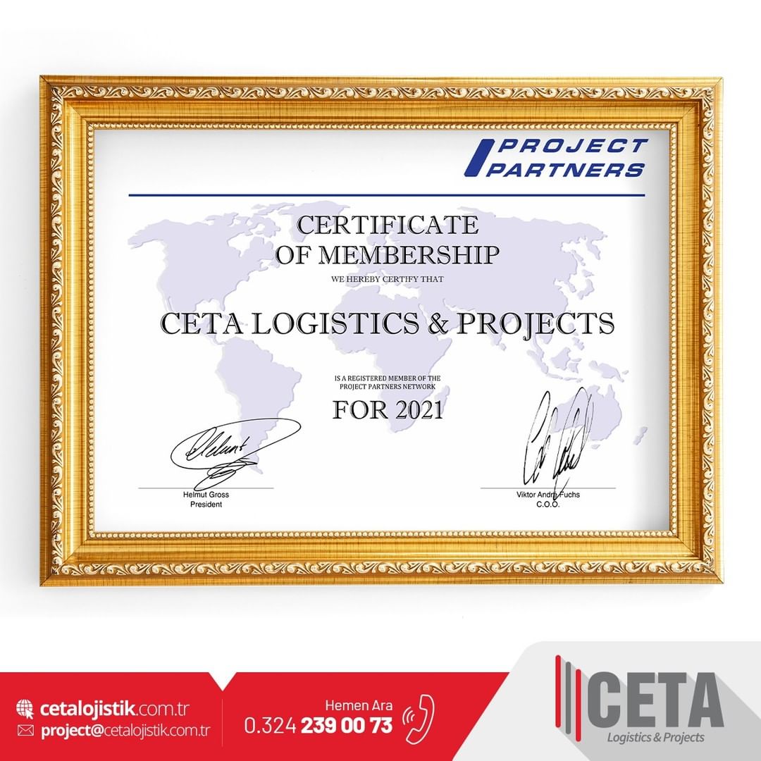 Certificate Of Membership